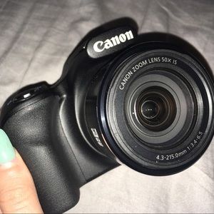 Camera powershot 530